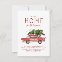 Julinbjudan till House Party-partiet Inbjudningar