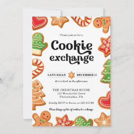 Julinbjudan till nybörjarutväxlingen i Party Inbjudningar