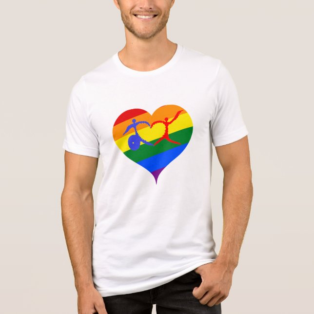 Julindisability Pride Månad T Shirt (Framsida)