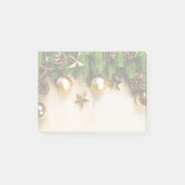 Julinlägg - anteckningar post-it block