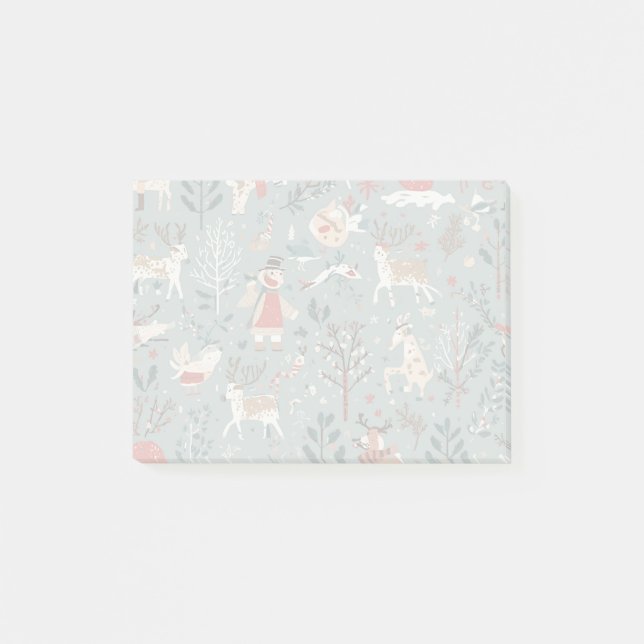 Julinlägg Post-it Block (Framsida)