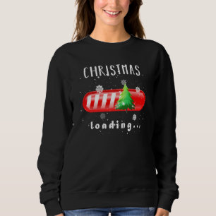 Julinläsning Helgdag Candy cane Nerd Geek Roligt T Shirt