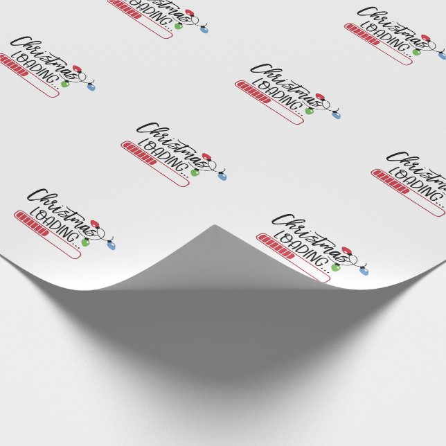 Julinläsning Julafton Ljus Presentpapper (Hörn)