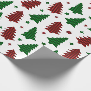 Julinskning Pappra Julafton Träd Stocking Play Presentpapper