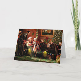 JulInterlude Helgkort