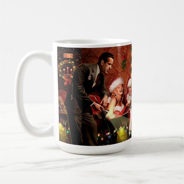 JulInterlude Kaffemugg (Vänster)