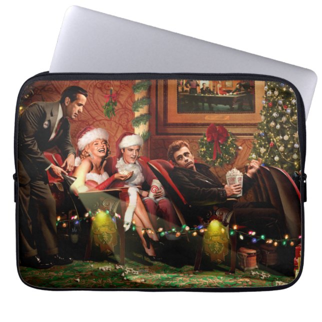 JulInterlude Laptop Sleeve (Framsidan)
