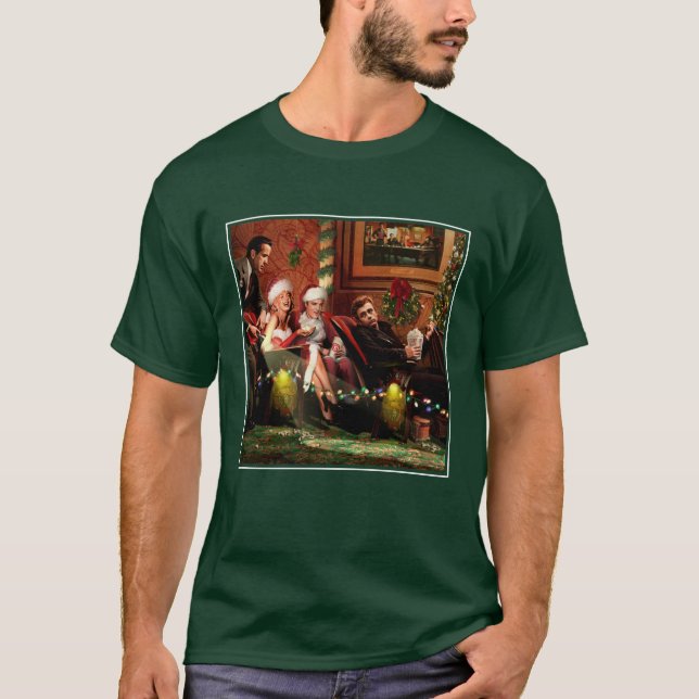 JulInterlude T-shirt (Framsida)