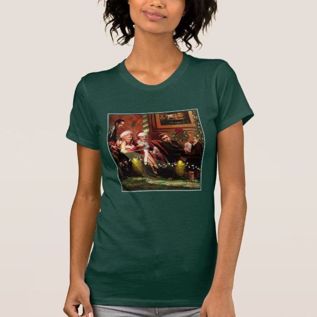 JulInterlude T-shirt (Framsida)