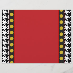 Julintervall Dogtooth, Houndstooth