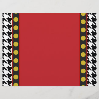 Julintervall Dogtooth, Houndstooth