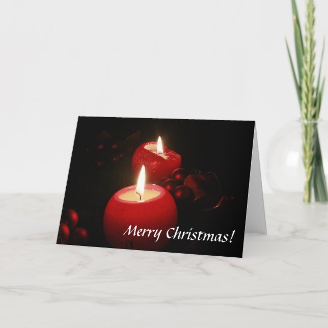 Julintryck Nr 1 Helgkort (Framsida)