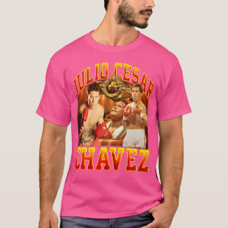 Julio Cesar Chavez Caesar från Boxing T Shirt
