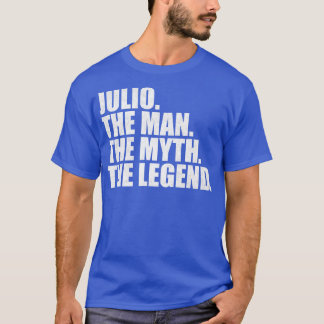 Julio Julio Namn Julio gav namn T Shirt