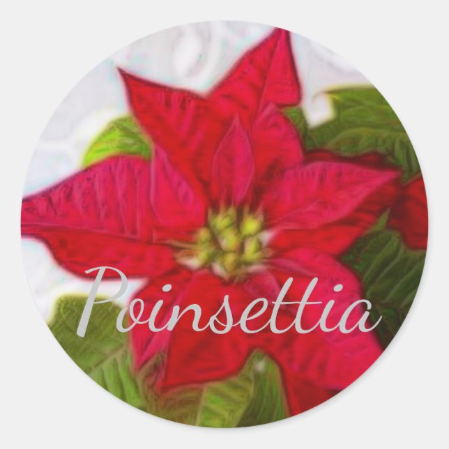Julippa Runt Klistermärke (Framsida)