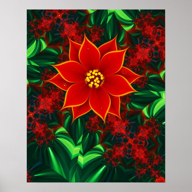 Julipsettia Poster (Framsidan)
