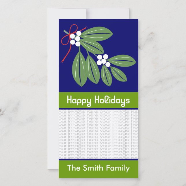 Julis-fotokort Julkort (Framsida)