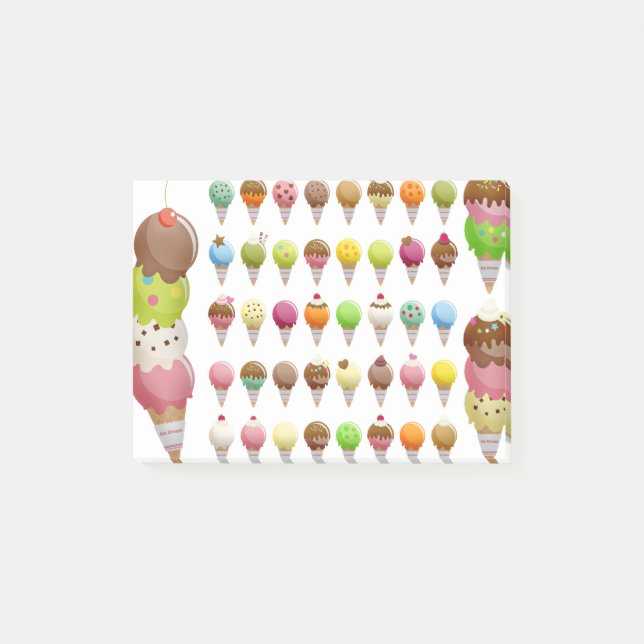 Julis Kreta Post-it Block (Framsida)