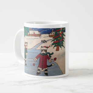 Julis Skating Jumbo Mugg