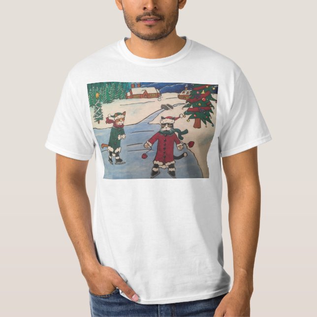 Julis Skating T Shirt (Framsida)