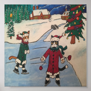 Julis Skatter Poster