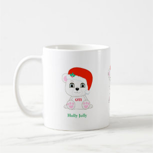 Julisbär Kaffemugg