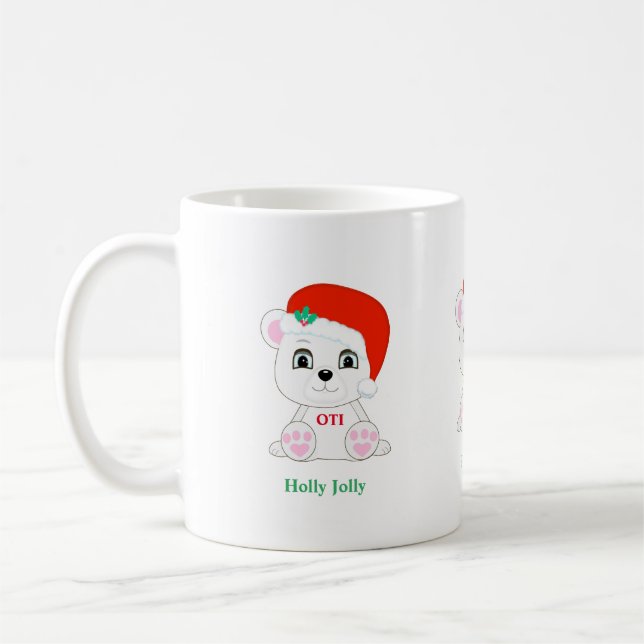 Julisbär Kaffemugg (Vänster)
