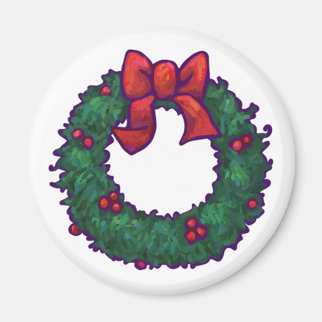 Julislyrka Magnet (Framsidan)