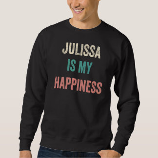 Julissa är min lycka lång ärmad tröja