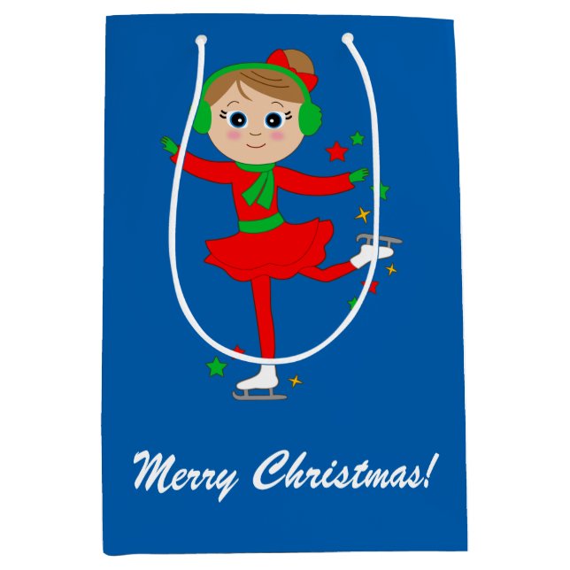 Julisskater med stjärnor (Framsidan)