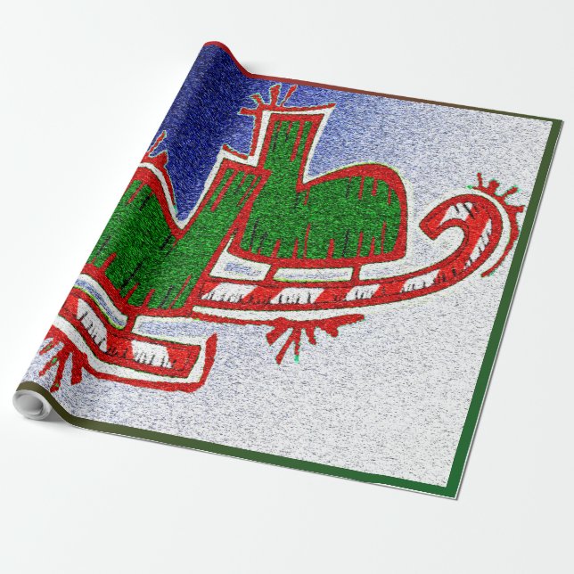 Julisskor - presentpapper (Utrullad)