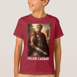 Julius Caesar deep red T Shirt