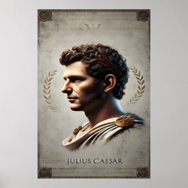 Julius Caesar: Der unsterbliche Imperator Poster (Framsidan)