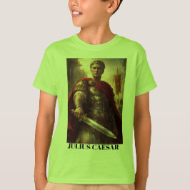 Julius Caesar grön T Shirt