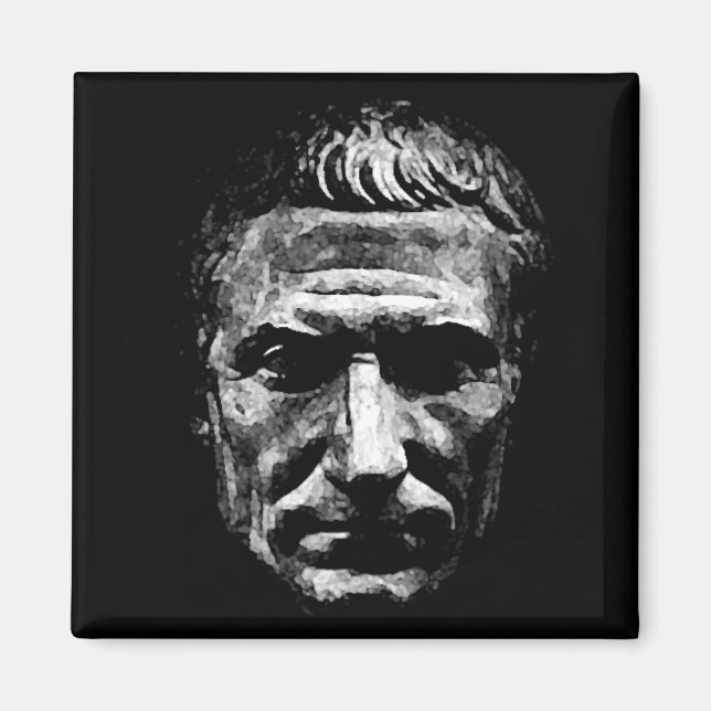 Julius Caesar Magnet (Framsidan)