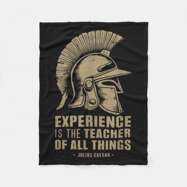 Julius Caesar Romano Helmet-upplevelsen är Fleecefilt (Framsidan)