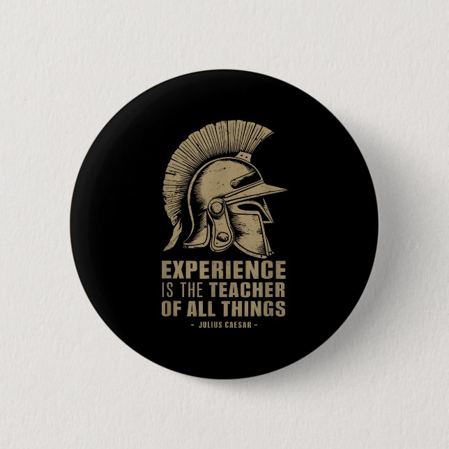 Julius Caesar Romano Helmet-upplevelsen är Knapp (Framsida)