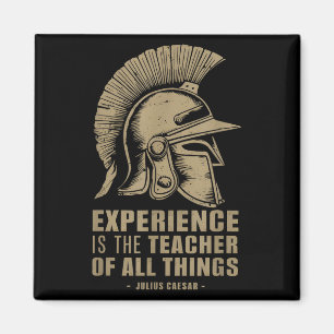 Julius Caesar Romano Helmet-upplevelsen är Magnet
