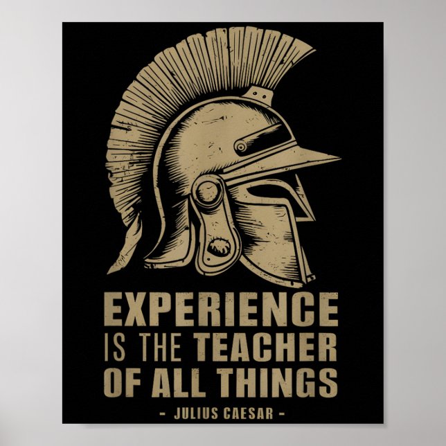 Julius Caesar Romano Helmet-upplevelsen är Poster (Framsidan)