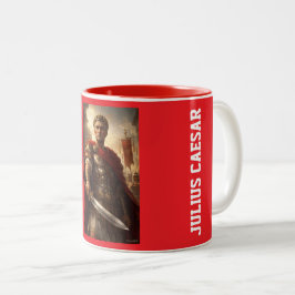 Julius Caesar Roms stolthet Två-Tonad Mugg