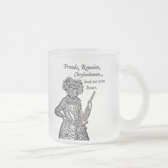 (Julius) Caesar Salad Frostad Glasmugg (Höger)