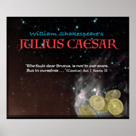 Julius Caesar: "Skälet, käre Brutus.." Poster
