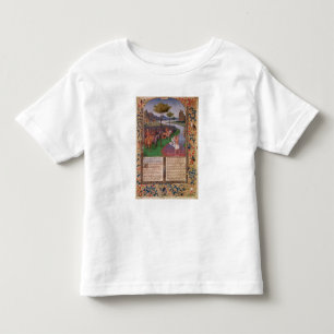 Julius Caesar som korsar Rubiconen, c.1470 Tee