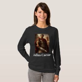 Julius Caesar svart T Shirt