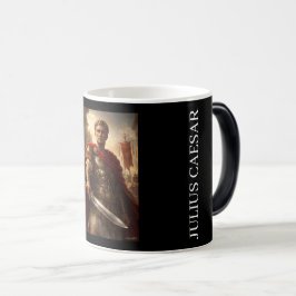 Julius Caesar svart & vit Magisk Mugg