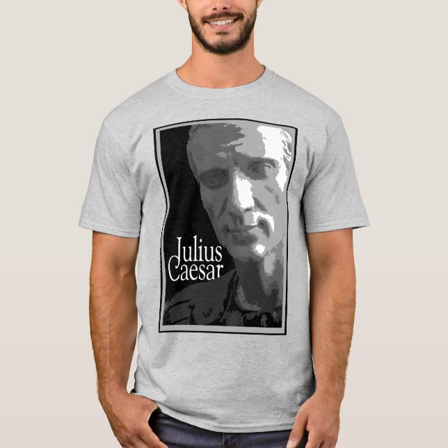 JULIUS CAESAR T SHIRT (Framsida)