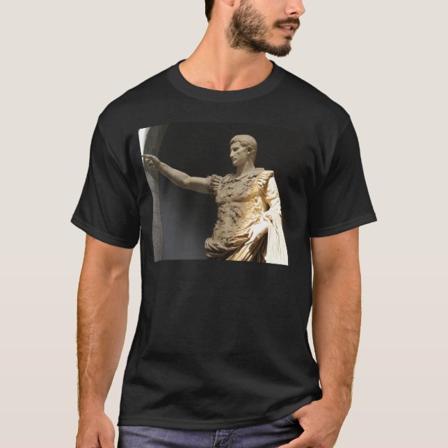 Julius Caesar Tee Shirt (Framsida)