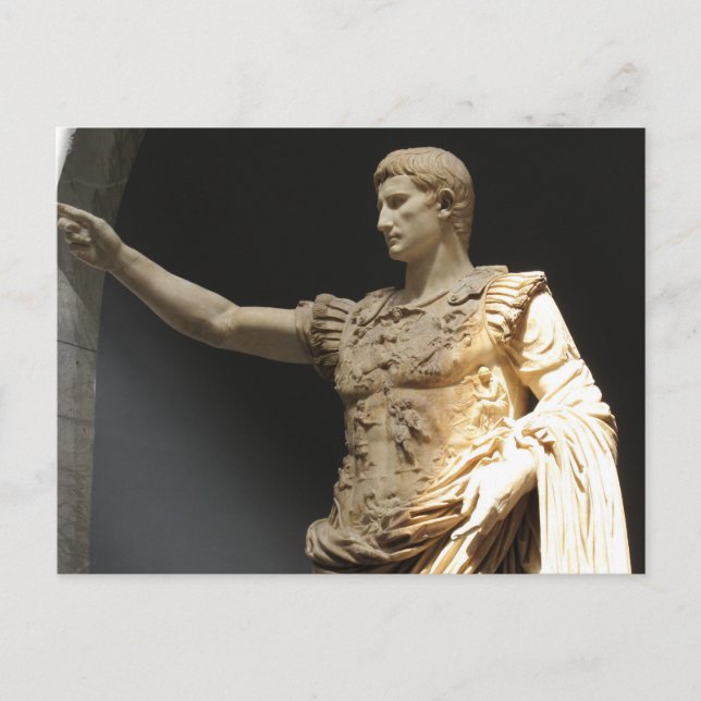 Julius Caesar Vykort (Framsida)