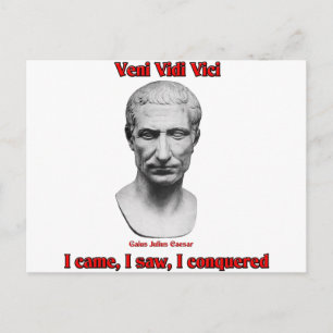 Julius Caesar Vykort