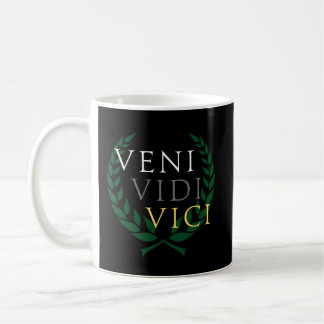 Julius Caesars Berömd "Veni Vidi Vici" Kaffemugg